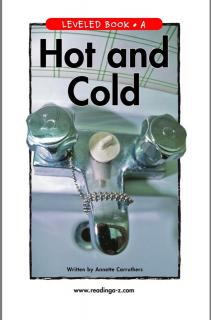 Hot and cold!3/24/2019