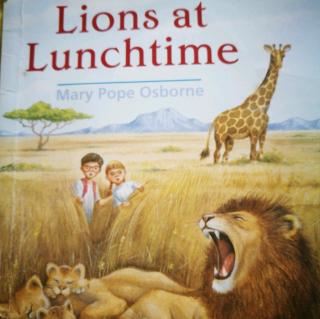 Lions At Lunchtime(2)