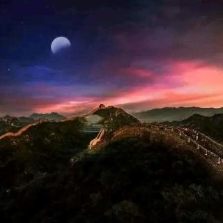 《月光下的中国》