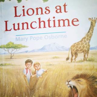 Lions At Lunchtime(3)