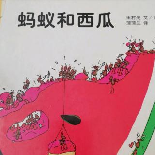 《蚂蚁和西瓜》