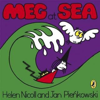 [Jasmine双语绘本]Meg at sea女巫麦格在大海上
