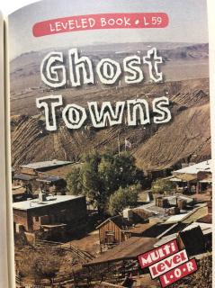 Ghost Towns