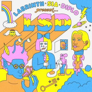 No New Friends——Diplo & LSD & Sia & Labrinth