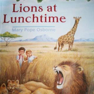 Lions At Lunchtime(5)