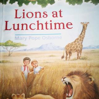 Lions At Lunchtime(6)