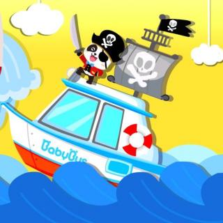 【律动系列】海盗和警察：Pirates and police 