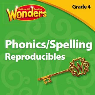 Phonics/Spelling G15U1L4