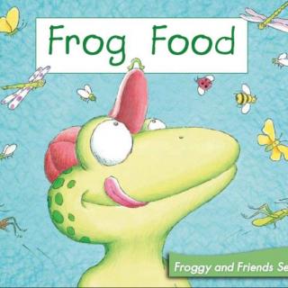 Frog food
