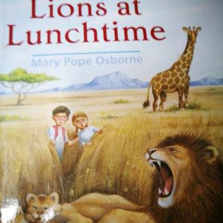 Lions At Lunchtime(8)