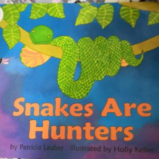 David 3-27 科学2Snakes Are Hunters