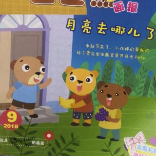 珠江青少年，宝宝熊，什么圆和上幼儿园啦！