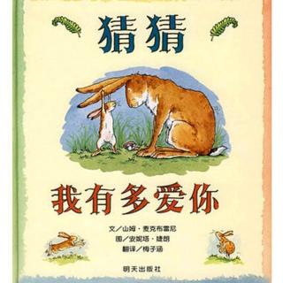 猜猜我有多爱你