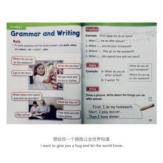 G1-U4-Reading 1-Grammar&Writing