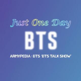 【防弹少年团】BTS-Just One Day.live