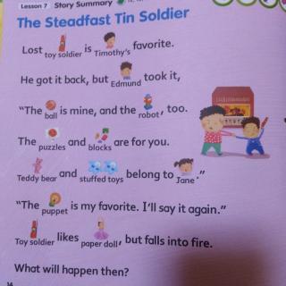 The steadfast tin soldier