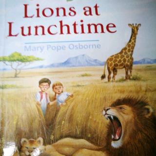 Lions At Lunchtime(10)
