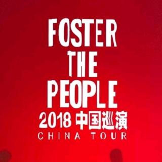 FosterThePeople2018中国演出