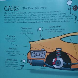 cars -the essential parts