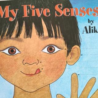 美好未来亲子英文绘本-My Five Senses