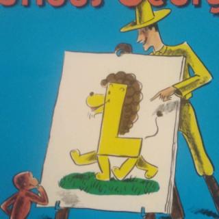 Curious George Learns the Alphabet