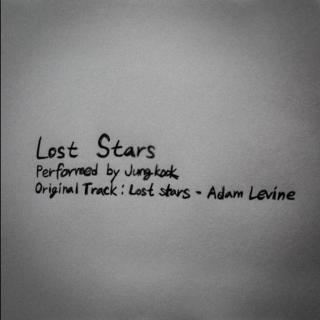 「Cover」Lost Stars by JK