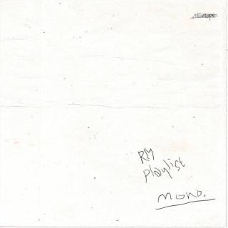 RM MONO - forever rain