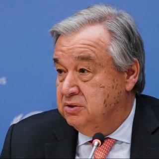 UN chief calls for greater ambition and urgency in tackling climate change