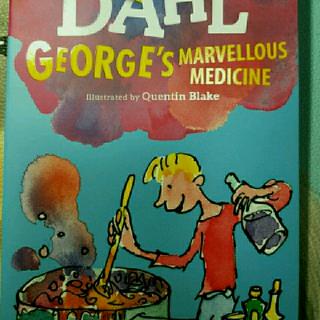 George's Marvellous Medicine Animal Pills