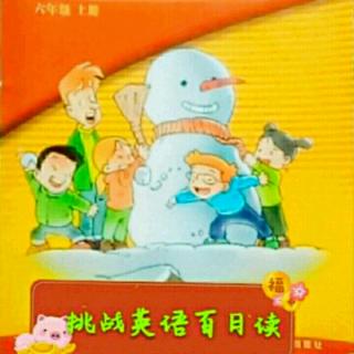 挑战英语百日读第六十三天