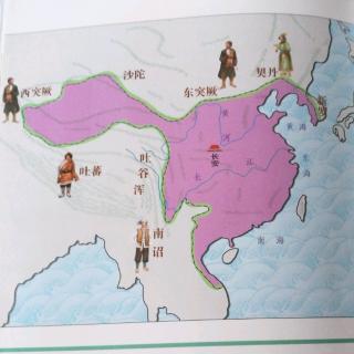 写给儿童的中国历史（7）——唐人