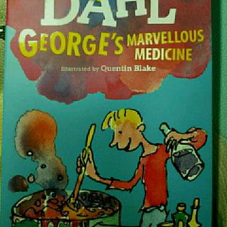 George's Marvellous Medicine Brown Paint