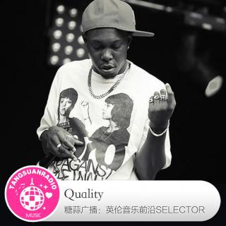 糖蒜爱音乐之The Selector：Quality