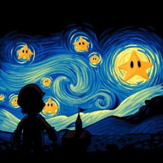 美丽的英文小诗 | 《繁星点点》Vincent - Starry, starry night 【有声双语