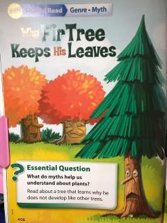 G2 Workshop U6W1 - Why Fir Tree Keeps His Leaves