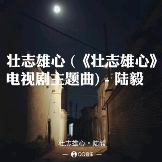 歌曲:壮志雄心(陆毅)