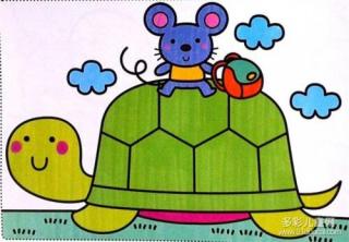 金鼎实验幼儿园睡前故事350—《小老鼠和小乌龟》