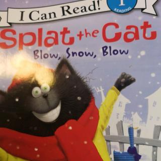 22-Splat the Cat Blow,Snow,Blow