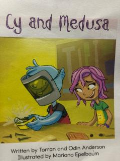 Cy and Medusa