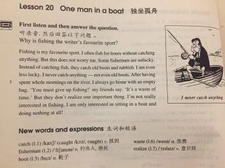 20.One Man In A Boat