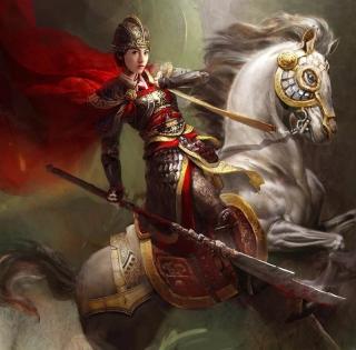 软棠 没市场作lauren 单田芳演播_花木兰_34 0 0