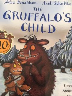 The gruffalos child -Tommy