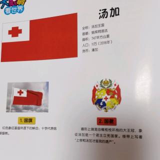 汤加国旗