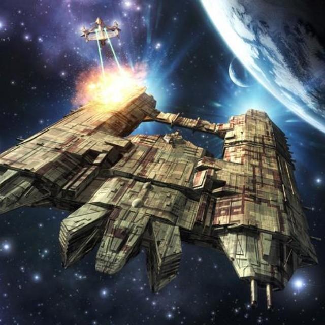 320万年前的宇宙战争第14集