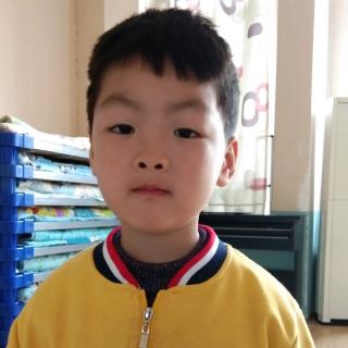 迪尔贝贝幼儿园中三班小小气象员——王一鑫