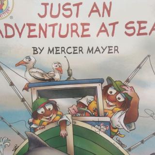 Just an adventure at sea