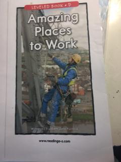Amazing places to work