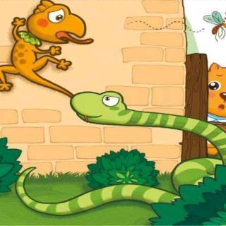 卡酷故事屋no1154小壁虎借尾巴