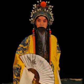 战北原 自幼儿习兵法学演八卦 刘勉宗