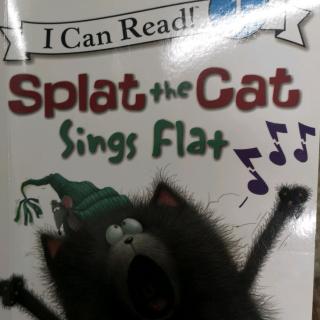 26-Splat the Cat Sings Flat